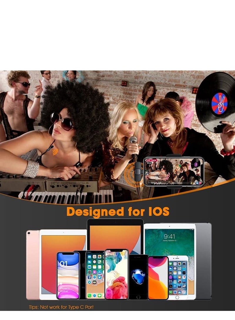 Phone Planet Wireless Lavalier Microphone for Type C Black - Image 2