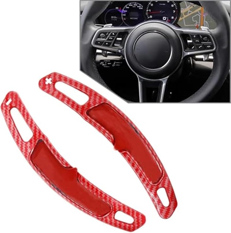 QASULER Car Steering Wheel Shift Paddle Shifter Extension - Image 5
