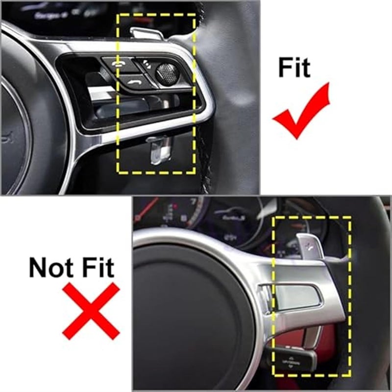 QASULER Car Steering Wheel Shift Paddle Shifter Extension - Image 2