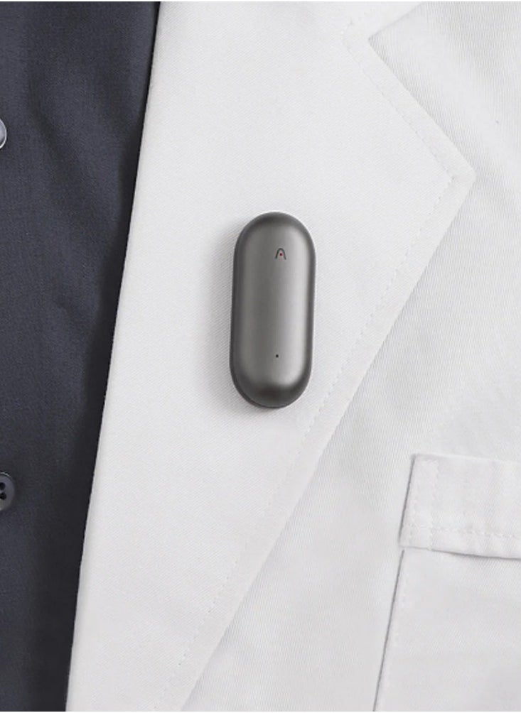 PLAUD - Plaud NotePin Wearable AI Voice Recorder, App Control, Transcribe & Summarize Empowered by ChatGPT (Device Only) - Image 1