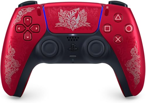 SIE PlayStation 5 DualSense Wireless Controller - Monster Hunter Wilds Limited Edition ワイヤレスコントローラー モンスターハンターワイルズ リミテッドエディション' - Image 3