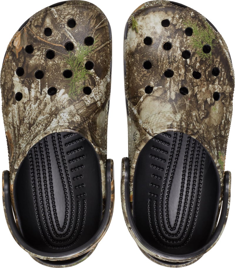 Crocs Unisex-Adult Classic Realtree Clog, Multi APX, 6 Men/8 Women - Image 4