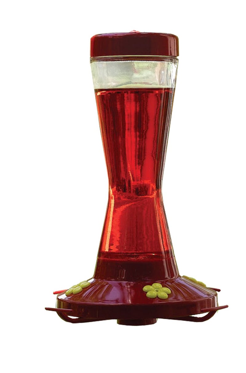 Perky-Pet 210P Popular Pinch Waist 16-ounce Glass Hummingbird Feeder - Image 5
