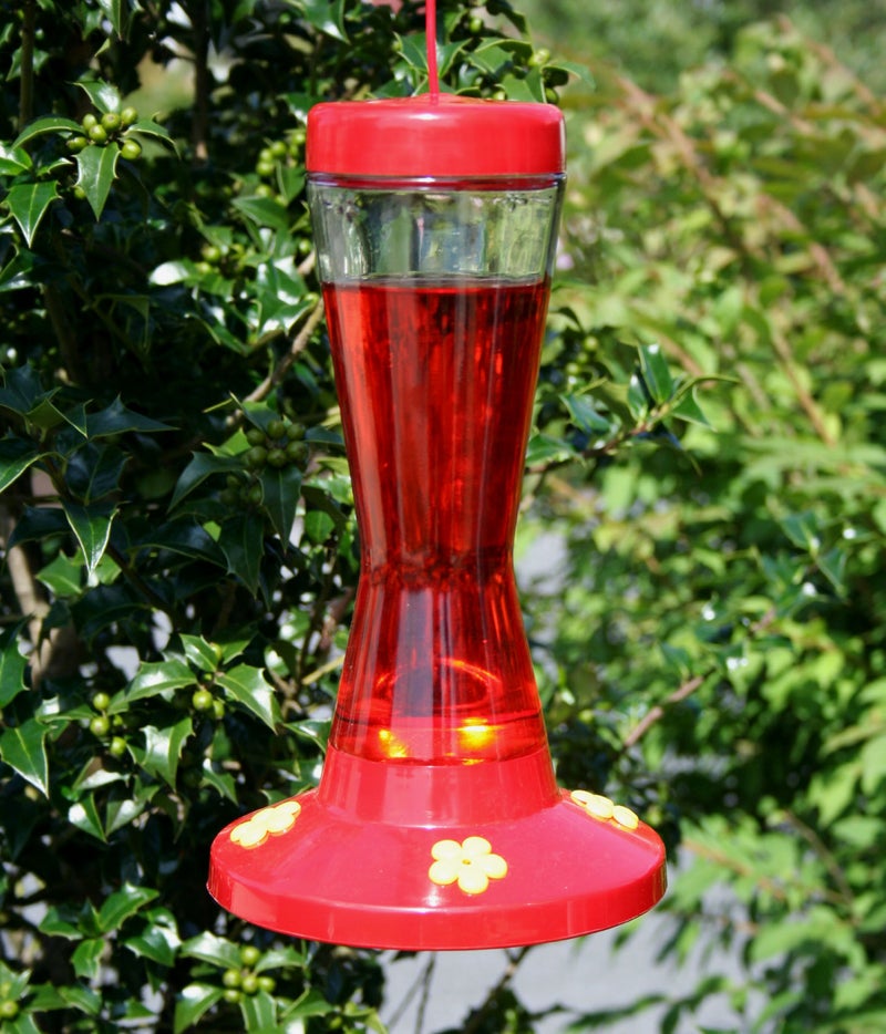 Perky-Pet 210P Popular Pinch Waist 16-ounce Glass Hummingbird Feeder - Image 3