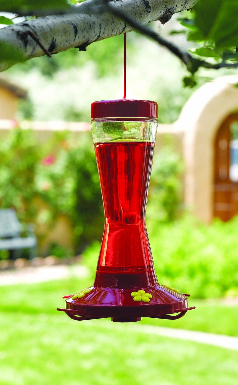 Perky-Pet 210P Popular Pinch Waist 16-ounce Glass Hummingbird Feeder - Image 2