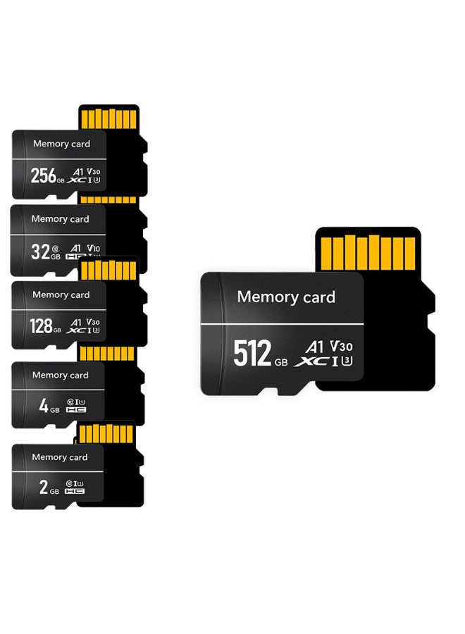 Memory Card Tf Card High-speed Storage Card Wholesale Surveillance Camera Driving Recorder Manufacturers 
