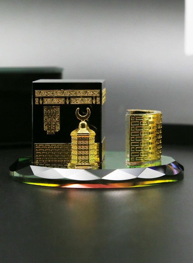 سعيد الإسلامية بناء نموذج سطح المكتب الحلي ديكور المنزل زخرفة الكريستال عالية الجودة - Image 3