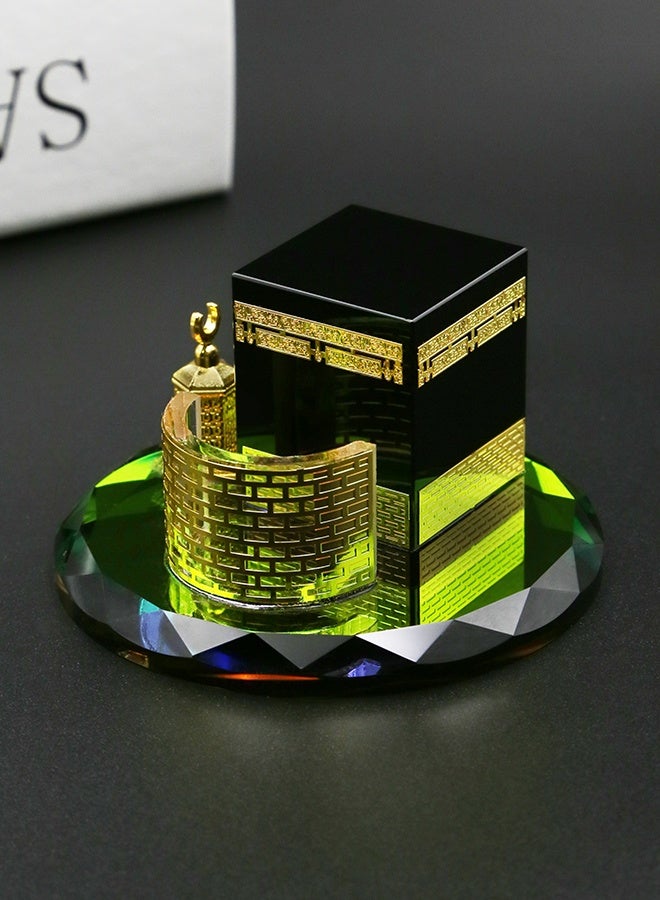 سعيد الإسلامية بناء نموذج سطح المكتب الحلي ديكور المنزل زخرفة الكريستال عالية الجودة - Image 2