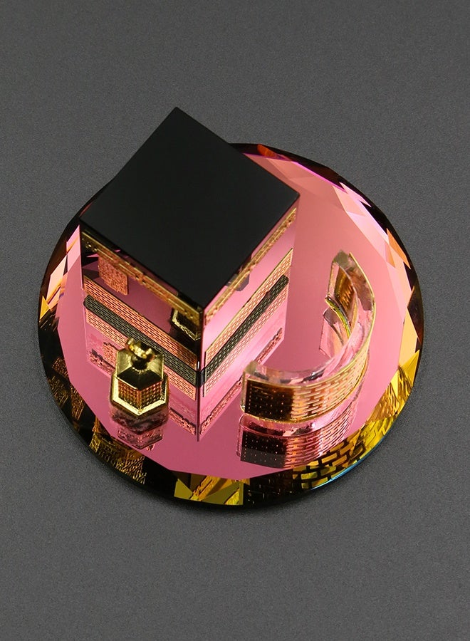 سعيد الإسلامية بناء نموذج سطح المكتب الحلي ديكور المنزل زخرفة الكريستال عالية الجودة - Image 4