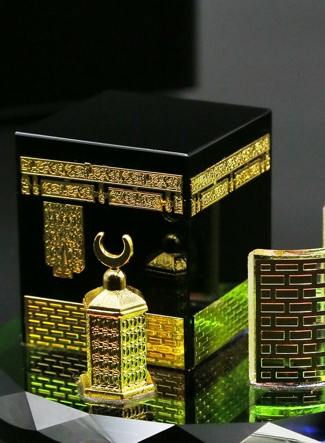 سعيد الإسلامية بناء نموذج سطح المكتب الحلي ديكور المنزل زخرفة الكريستال عالية الجودة - Image 5