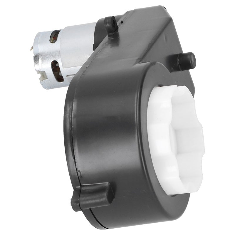 24V Motor Gear Box 18000RPM High Rotating Speed - Metal Gear Low Noise - Children's Car Accessory with Easy Installation for Replacement - Image 2