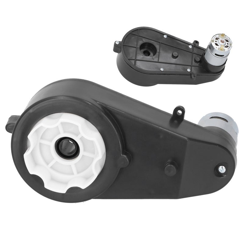 24V Motor Gear Box 18000RPM High Rotating Speed - Metal Gear Low Noise - Children's Car Accessory with Easy Installation for Replacement - Image 5