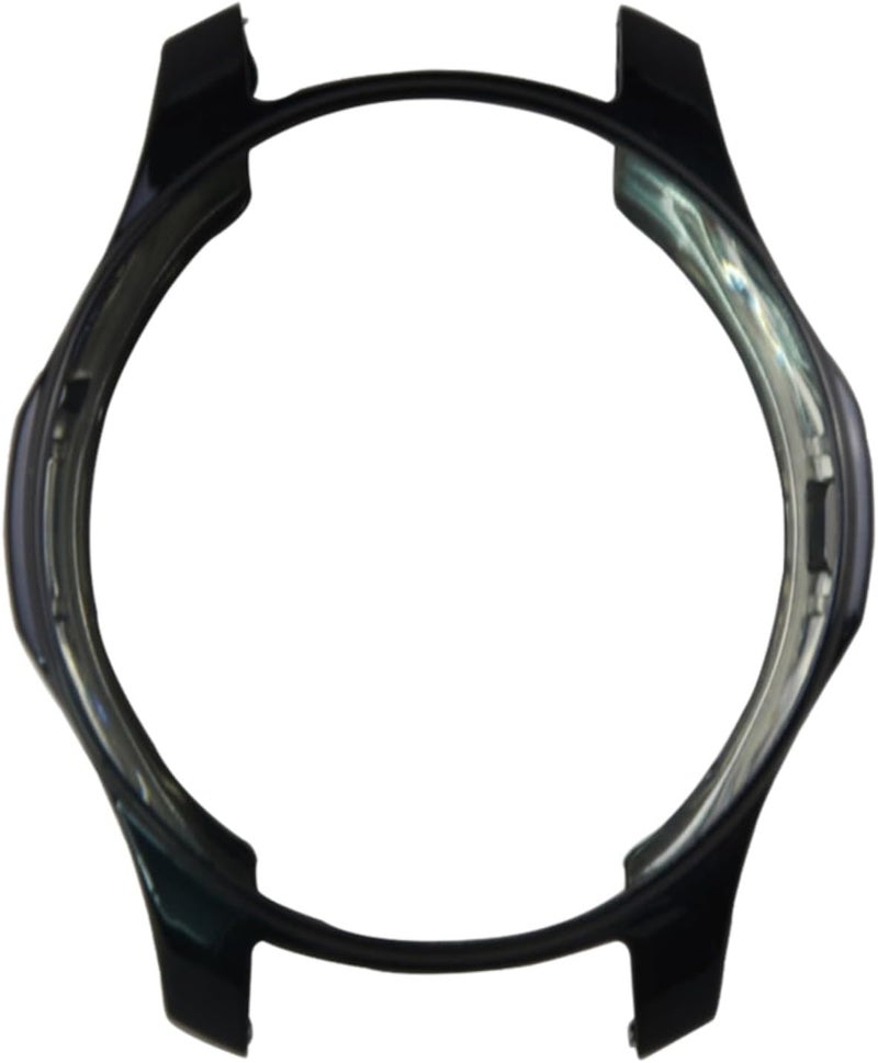 Durable TPU Case for Gear S3 Smartwatch Robust Protective Cover Coating Finish Sleek Design for Active Users Black - Image 1