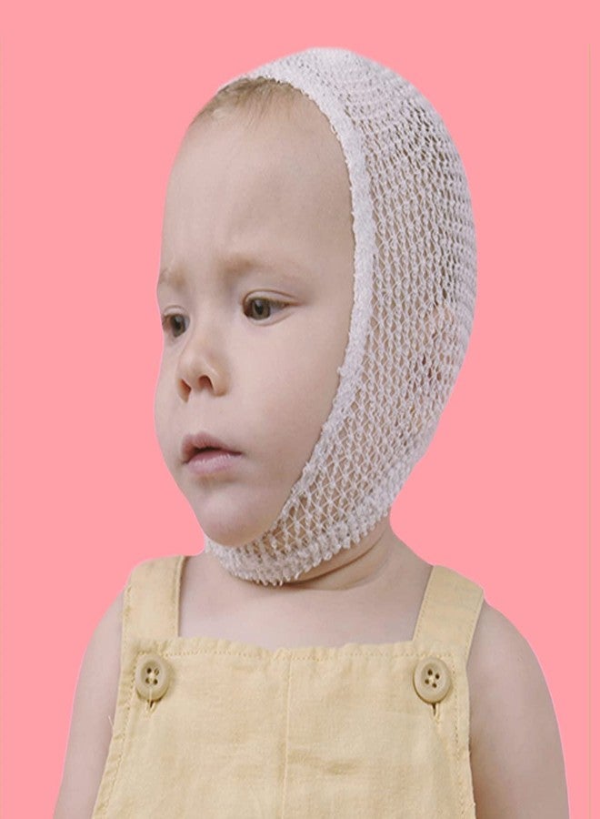 Otostick Baby Cap - 3 Ear Corrector Caps - Ear Protection Bonnet for Protruding Ears - Mesh Ear Pinning Support Cap for Babies 3 Years and Under - Image 4