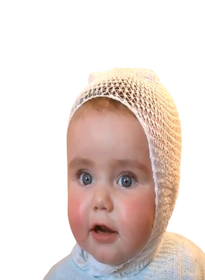 Otostick Baby Cap - 3 Ear Corrector Caps - Ear Protection Bonnet for Protruding Ears - Mesh Ear Pinning Support Cap for Babies 3 Years and Under - Image 1