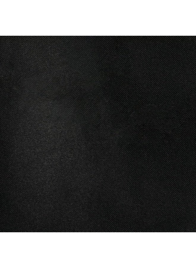 Baltic Linen طقم ملاءات فاخر من الساتان، مقاس كينج، أسود، مكون من 4 قطع - Image 4