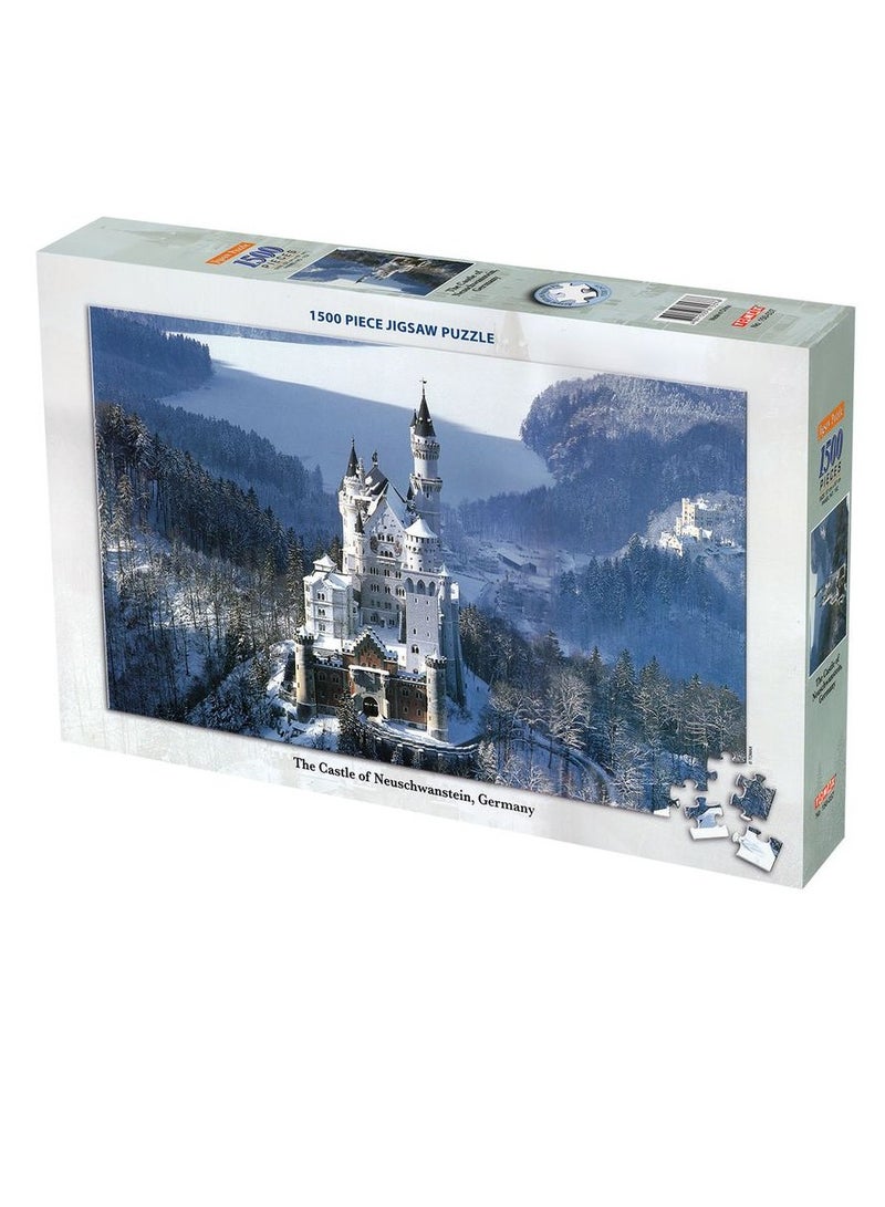 توماكس بازل قلعة نويشفانشتاين، ألمانيا 1500 قطعة - 150-037 - Image 1