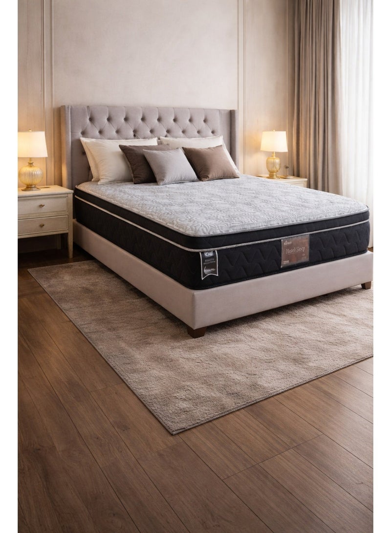 BED BOSS Hotel Sleep Mattress – Luxury Hotel Comfort  100×200×28 cm - Image 1