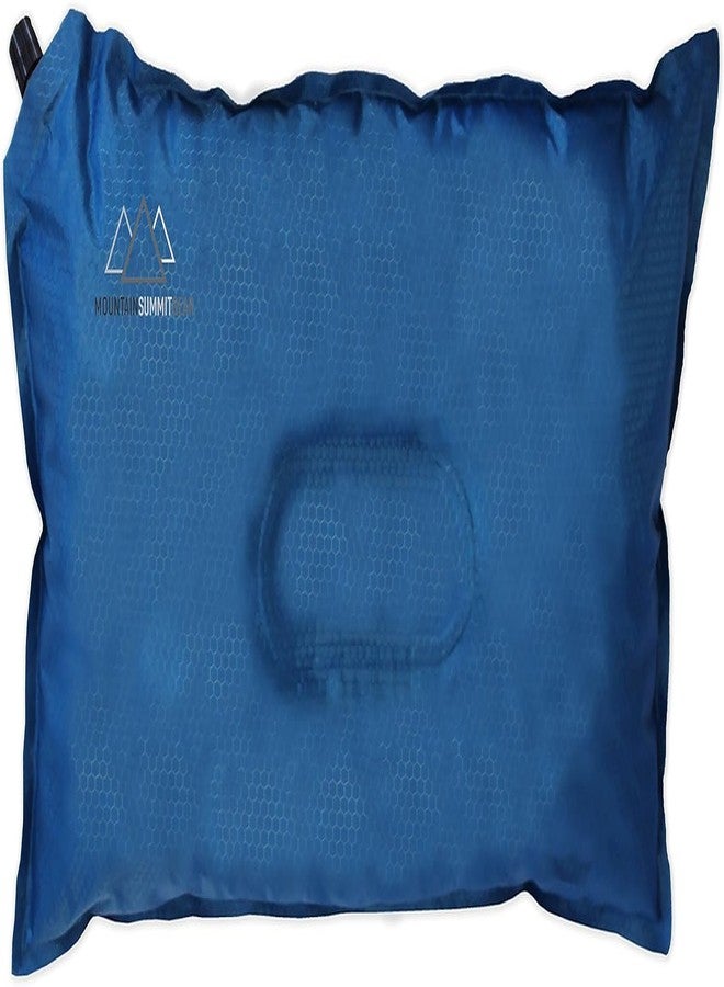 MOUNTAIN SUMMIT GEAR Inflatable Camp Pillow (Travel and Camping Pillow by Caddis Sports) - Image 1