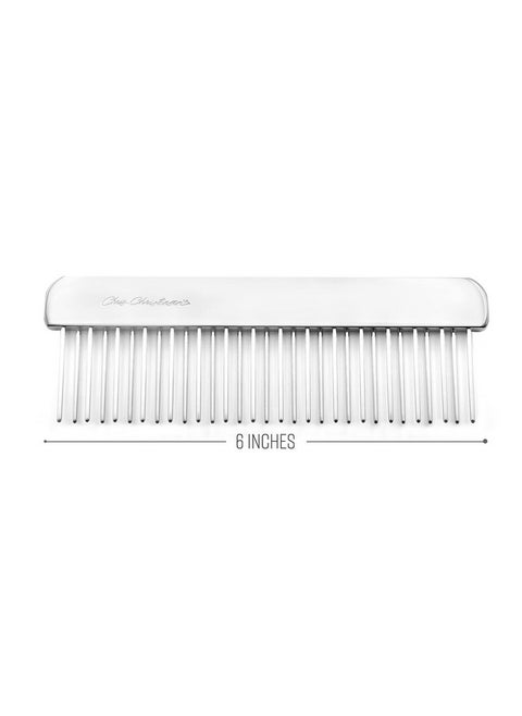 Nts Staggered 1 1/4 Tooth Buttercomb 6" Spine 011