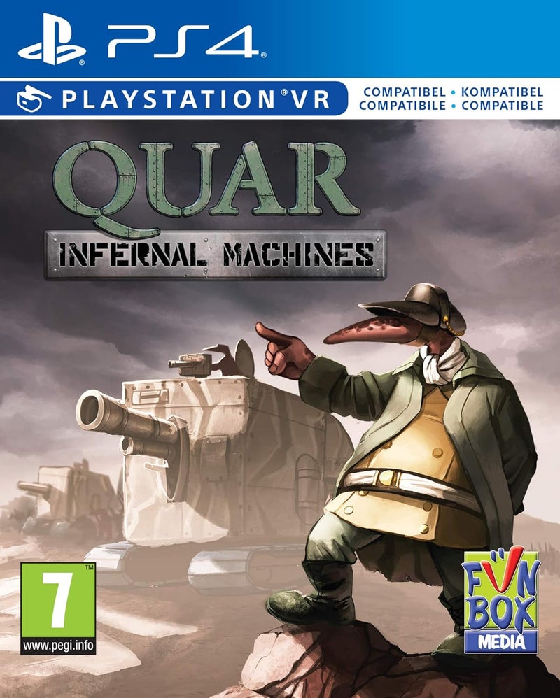 Quar Infernal Machines_Playstation VR Compatible - Action & Shooter - playstation_4_ps4