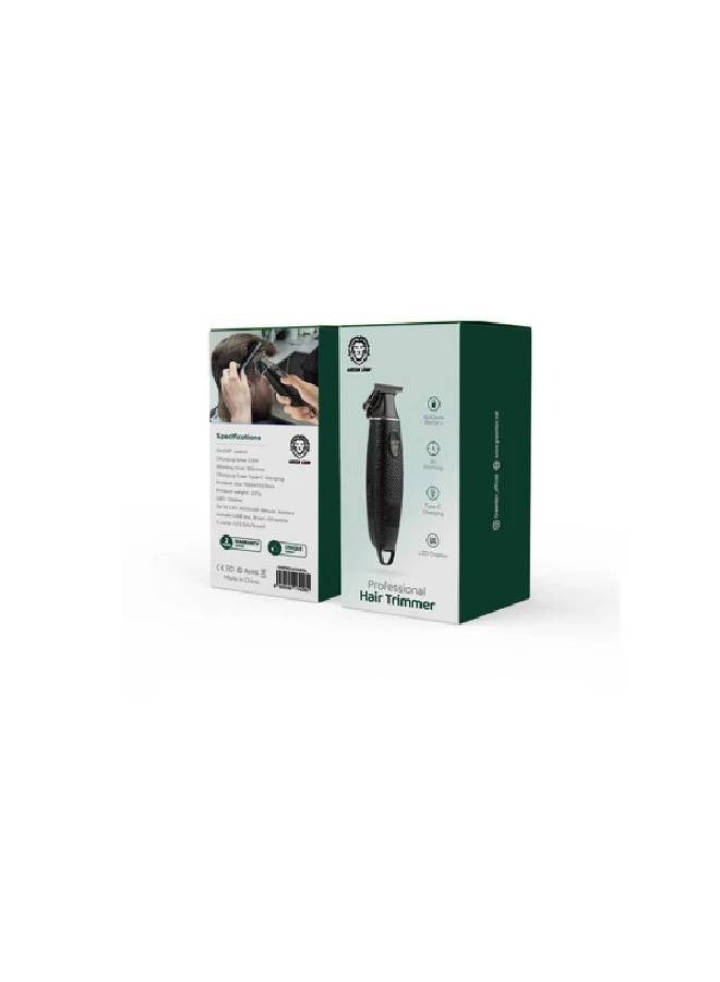 Green Lion Professional Hair Trimmer 1400mAh - Image 2