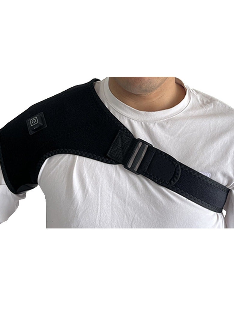 general Shoulder Heating Pad, 3 Heat Settings Heating Pad for Shoulder, Heating Pad for Neck and Shoulder, Portable USB Heating Pad for Men and Women, Electric Electric Shoulder Massager for Indoor - Image 2