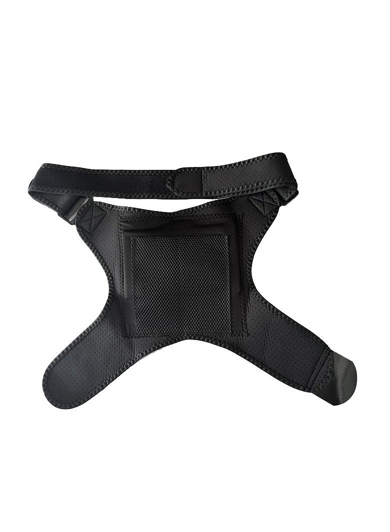 general Shoulder Heating Pad, 3 Heat Settings Heating Pad for Shoulder, Heating Pad for Neck and Shoulder, Portable USB Heating Pad for Men and Women, Electric Electric Shoulder Massager for Indoor - Image 5