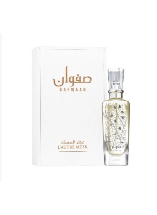 مسك عطر صفوان لاوتر مسك 100 مل - Image 1