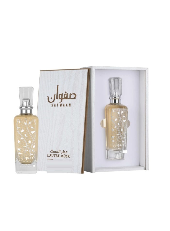 مسك عطر صفوان لاوتر مسك 100 مل - Image 2