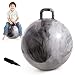 EVERICH TOY Hopper Ball for Kids 20In Ride On Bouncy Balls with Handle Grey Clouds Girls Boys Toys for Indoor Outdoor Active Play Beat Inflatable Christmas Boys Girls Gifts for 7 8 9 10 11 12 Yr - Image 2