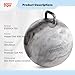 EVERICH TOY Hopper Ball for Kids 20In Ride On Bouncy Balls with Handle Grey Clouds Girls Boys Toys for Indoor Outdoor Active Play Beat Inflatable Christmas Boys Girls Gifts for 7 8 9 10 11 12 Yr - Image 4