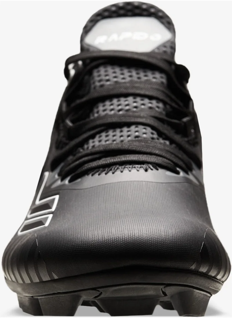 Lescon Rapido Black Men's Football Boots