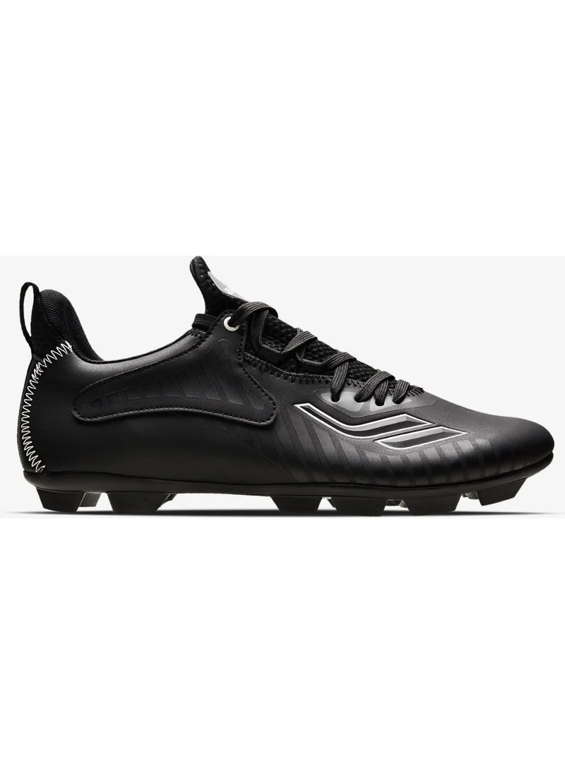 Lescon Rapido Black Men's Football Boots