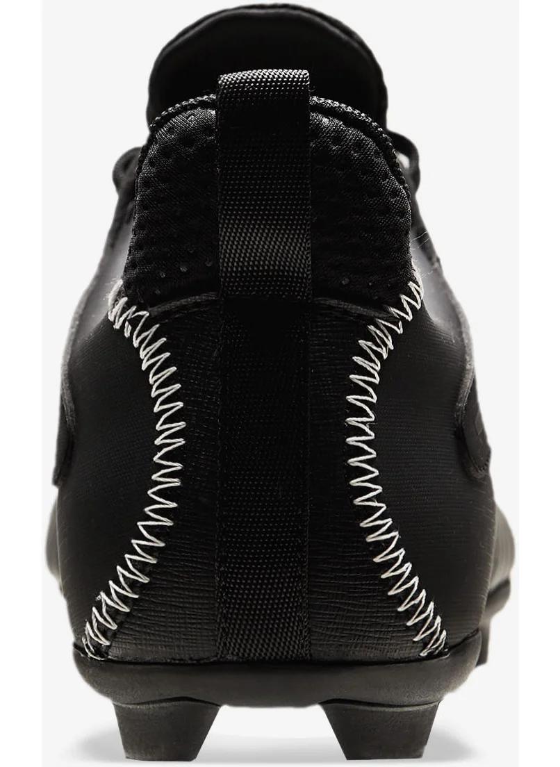 Lescon Rapido Black Men's Football Boots