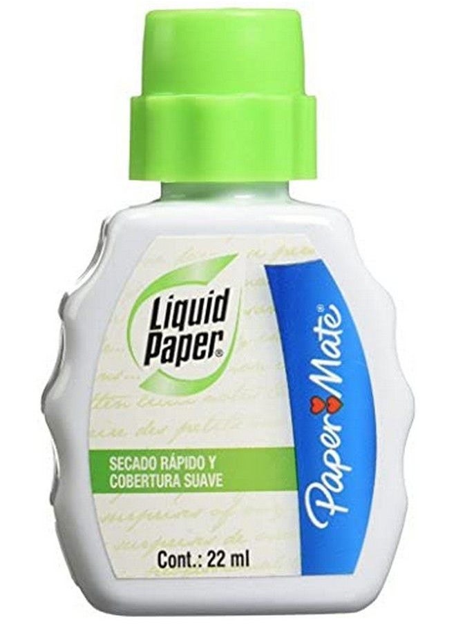Paper Mate - 5640115 Liquid Paper Fast Dry Correction Fluid 22 Ml 12 Count - Image 1