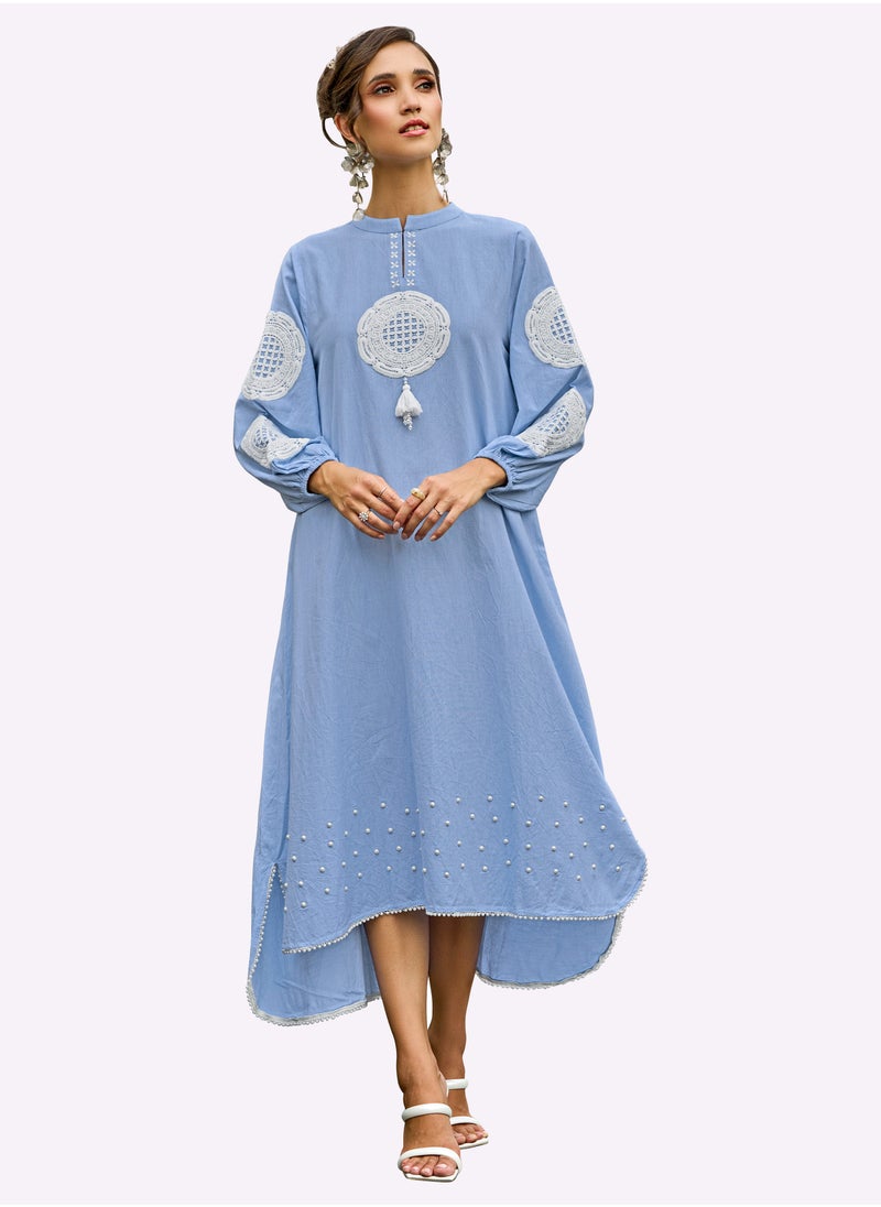 Sara Arabia Sara Arabia Elegant Lace Jalabiya  - Image 1