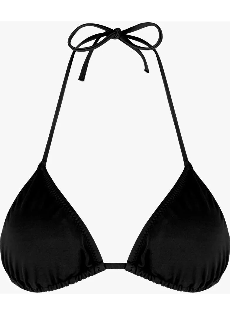 اي يلديز Crescent Moon 63502 Black Bikini Top