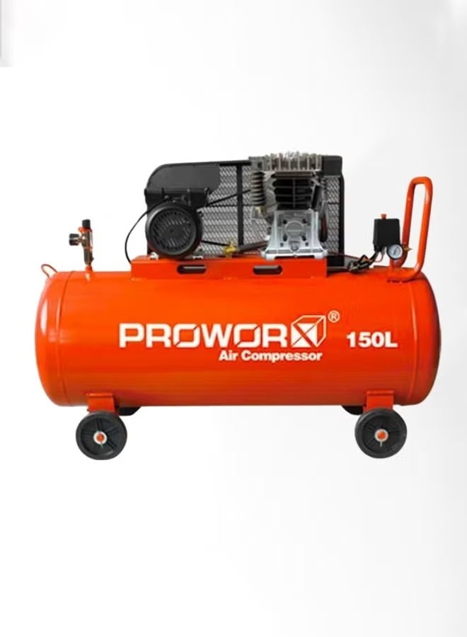 Proworx DB150-3HP Air Compressor – 150L Tank – 980L/min – 8 Bar – 3HP – 1-Year Warranty - Image 2
