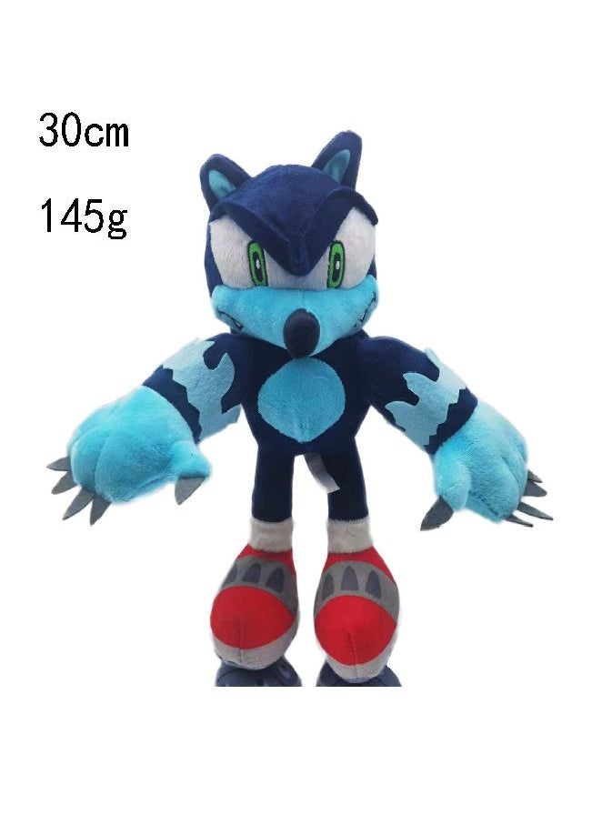 Generic - Super Sonic Plush Toys Stuffed Classic Sonic Characters Plush Sonic Action Figures Plush Doll For Kids and Fans - Image 1