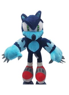 Super Sonic Plush Toys Stuffed Classic Sonic Characters Plush Sonic Action Figures Plush Doll For Kids and Fans