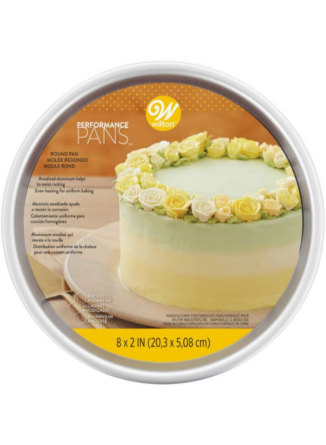 Wilton Performance Pans Aluminum Round 8x2 Inch Cake Pan - Image 5