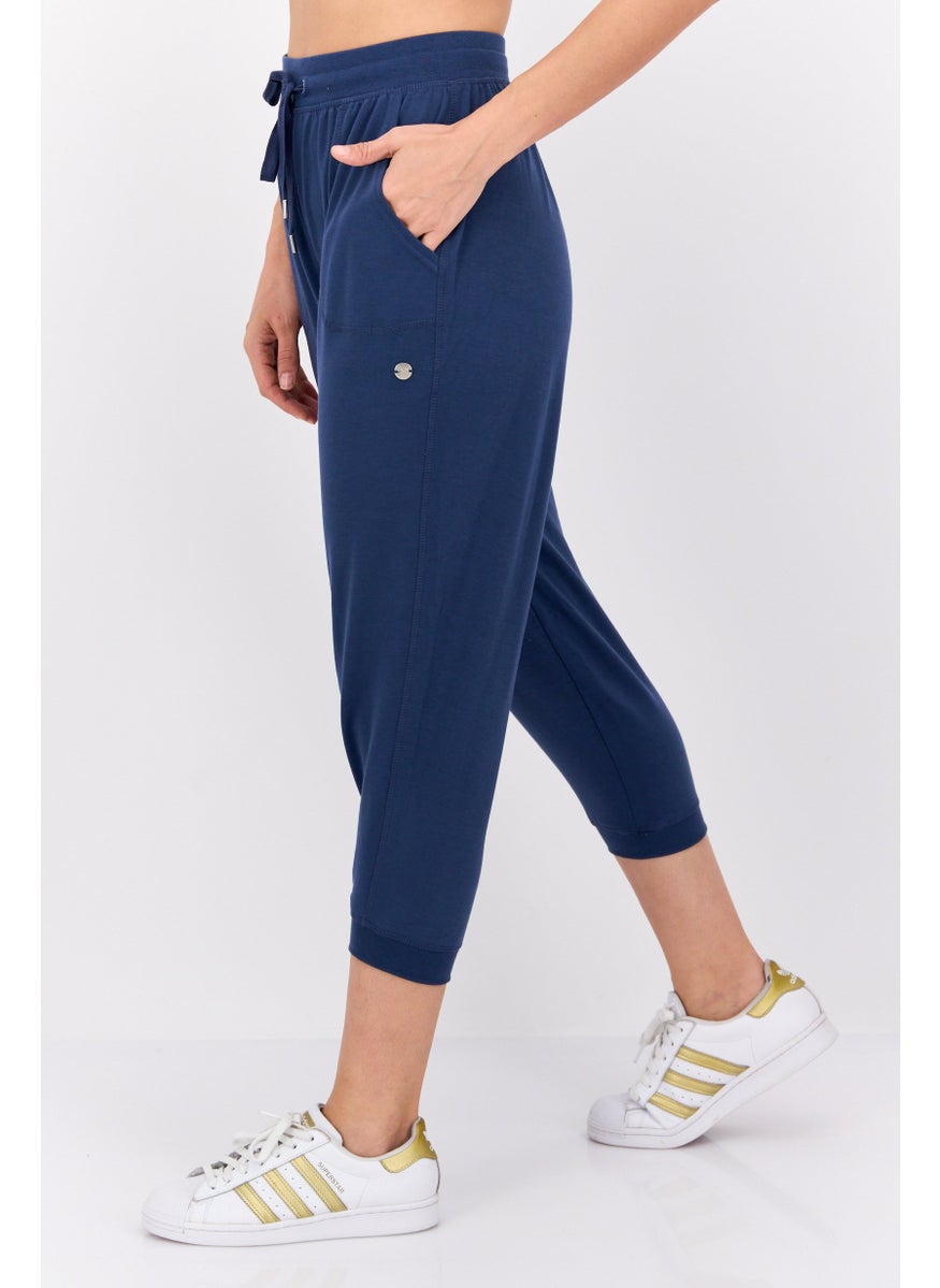 Jones New York - Women Sportswear Fit Training Sweatpants, Navy - Image 1