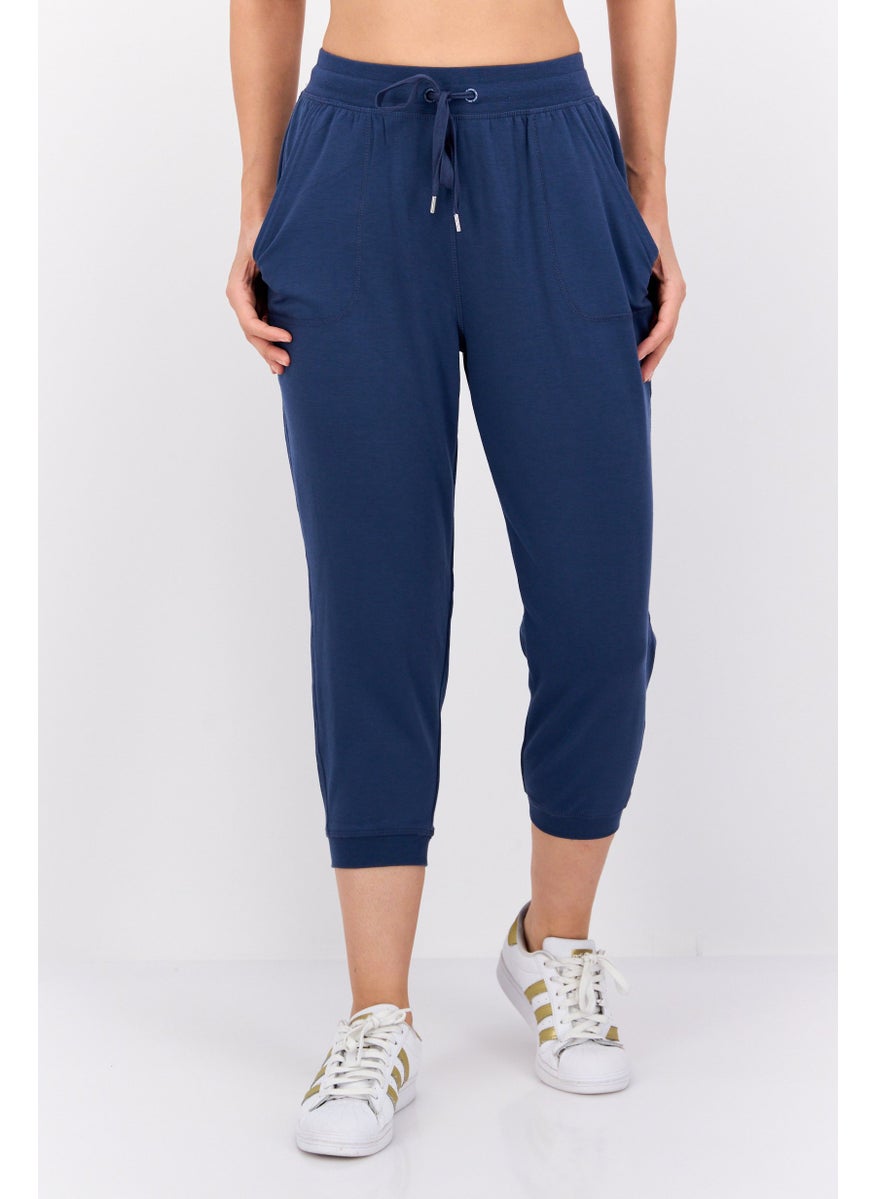 Jones New York - Women Sportswear Fit Training Sweatpants, Navy - Image 1
