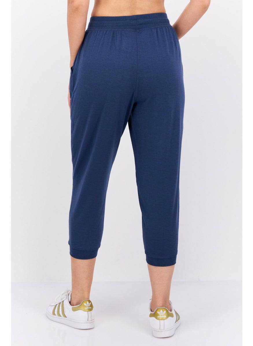 Jones New York - Women Sportswear Fit Training Sweatpants, Navy - Image 1