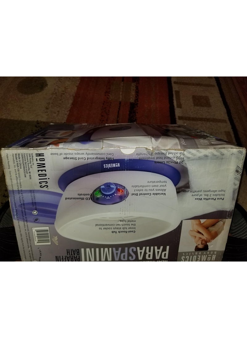 HoMedics Homedics ParaSpaMini PAR100 Paraffin Heat Therapy  - Image 1