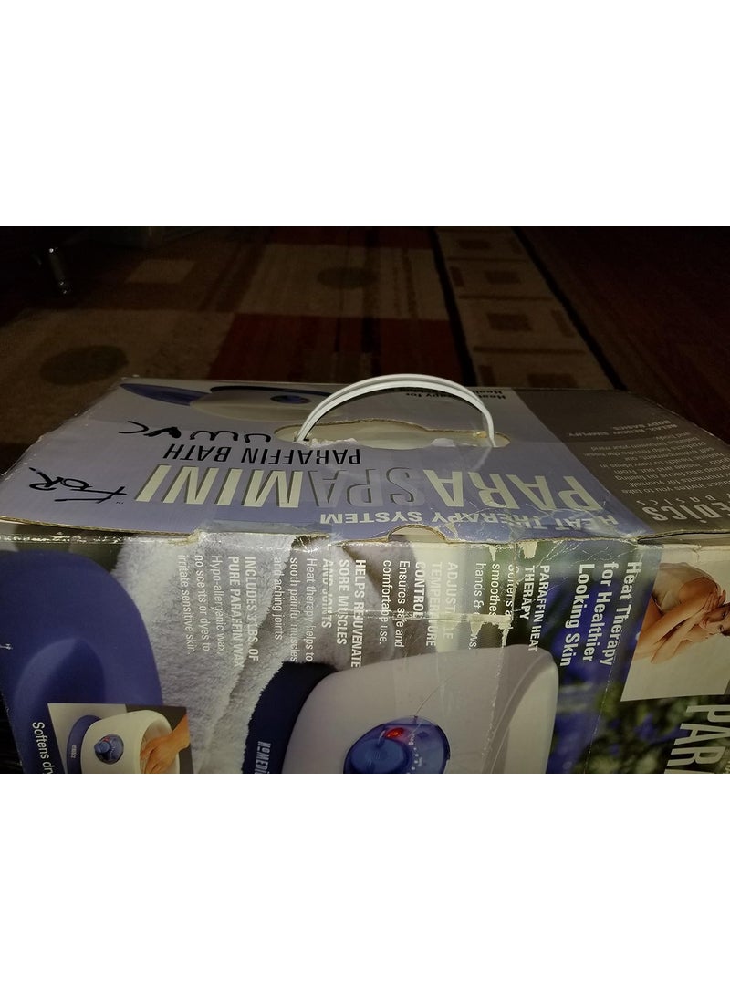 HoMedics Homedics ParaSpaMini PAR100 Paraffin Heat Therapy  - Image 2