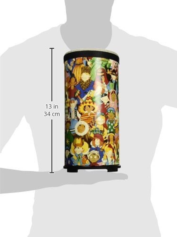 REMO 834030 Rhythm Club 6" Konga Drum with Carrying Strap - Image 3