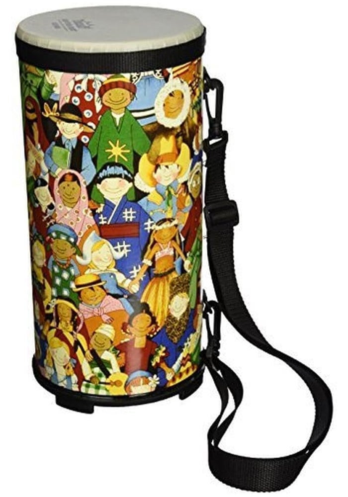 REMO 834030 Rhythm Club 6" Konga Drum with Carrying Strap - Image 4
