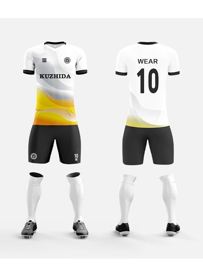 KUYING New Football Training Suit Set  - Image 1